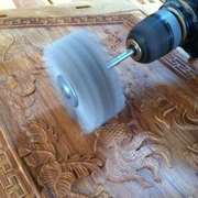 .木头打磨抛光工具角磨机，抛光片平面木板，木材木工磨光机抛光轮神