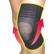 日本制超薄护膝盖，保护膝关节韧带运动护具，爬山徒步疼痛男女2枚装