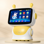 兔小贝智能早教机器人，儿童学习机带识字拼音启蒙app，会员宝宝益智