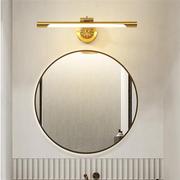希尔顿全铜美式鹿角卫浴镜前灯，轻奢led化妆灯，卫生间梳妆镜灯具