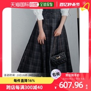 日本直邮dazzlin 女士优雅挂带蕾丝上衣裙 春夏款式 舒适透气 显