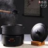 陶瓷电陶炉煮茶器套装养生黑茶道，汽泡茶壶温，茶碗日式干泡碗茶具