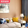 新中式复古仿木纹墙纸加厚餐馆奶茶美发店PVC防水原木色背景壁纸