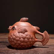 宜兴紫砂壶纯全手工泡茶壶单人功夫茶具套装名家用大小容量西施壶
