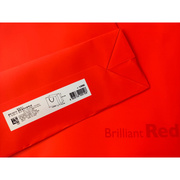 韩订单(韩订单)库存，单色红色玫红黑色，环保手提购物袋服装袋纸袋礼物袋