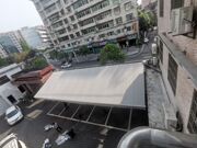 重庆雨棚伸缩遮阳篷加强型双主梁雨棚户外阳台遮阳雨蓬伸缩式雨篷