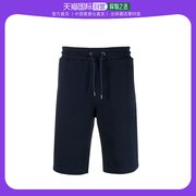香港直邮emporioarmani男士蓝色短裤8n1ph3-1j07z-0933