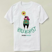 hylekorist衣服个性定制文化衫diytee衣服t-shirtt恤