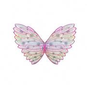儿童节儿童渐变彩色蝴蝶，公主仙女棒天使翅膀三件套演出道具礼物