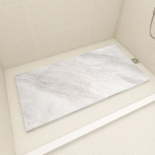 卫生间浴室瓷砖地砖踏脚石，淋浴房地板石垫脚石湿区防滑石板淋浴间
