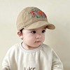 男宝宝鸭舌帽子春秋季时尚韩版薄款婴儿软檐帽秋天小孩男童棒球帽