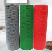 防滑垫整卷销售 六角蜂巢隔水垫 PVC镂空防滑地垫厨房卫生间地毯