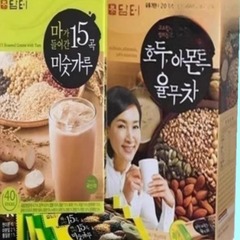 丹特韩国薏米茶早餐杂粮粉