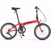 DAHON P8折叠自行车20寸8速成人男女休闲单车经典款KBC083武汉