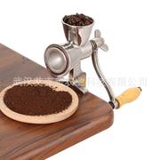 定制手摇咖啡磨豆机手动磨粉机不锈钢固定花椒，芝麻胡椒研磨器议价