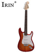 irin39寸单摇st-700电吉他套装，初学者学生青年摇滚弹拨弹唱乐器