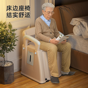 老人坐便椅坐便器家用孕妇，残疾人卧床便盆老年人厕所加高移动马桶