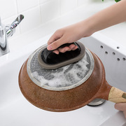 家用清洗灶台带手柄刷子魔力，去污清洁纳米金刚，刷厨房锅刷锅底刷