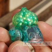 寄居蟹替换壳高透明(高透明)水晶树脂海螺，妙蛙种子造型3d打印壳有机玻璃