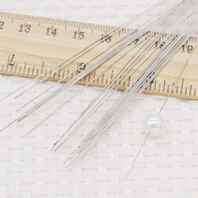 DIY饰品配件专业穿珠工具手工穿珠针不锈钢串珠针 超细款超大孔针