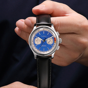 卡迪森品牌男士机械表表防水夜光多功能计时男表休闲商务皮带手表