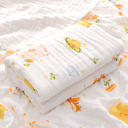 新生婴儿纱布浴巾宝宝，用品大全六成超软全棉儿童，浴巾纯棉盖毯包被