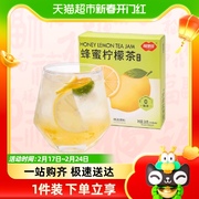 福事多蜂蜜柠檬茶210g(35g*6条)果茶饮料，水果茶蜜果酱冲饮