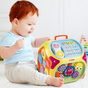 一岁女宝宝满周岁(满周岁)生日礼物，1满月百天实用小孩男婴儿玩具礼盒高档