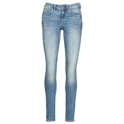 G STAR RAW女衣服窄脚裤铅笔裤蓝色荷兰品牌D05281 8968 9114