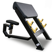 健身房商用牧师椅牧师，凳二头肌训练凳，二头肌架三头肌训练器