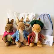 日本英国彼得兔，本杰明小福公仔毛绒，玩偶礼盒包挂