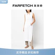 finalsalebrunellocucinelli女士，连帽无袖连衣裙farfetch发发