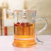 加厚玻璃泡茶壶套装泡茶器红茶壶泡茶杯玻璃过滤网纱布网过滤