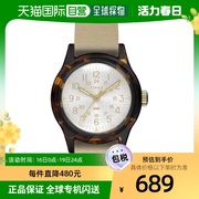 日本直购TIMEX天美时男士夜光时尚户外运动手表TW2T96100简约风格