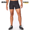 2XU Core系列压缩短裤男健身短裤紧身弹力裤跑步马拉松夏运动速干
