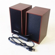木质2.0家用多媒体桌面，音响usb有源笔记本电脑音箱hifi低音炮