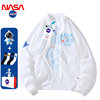 NASA联名薄款防晒衣男款立领夹克外套女夏季透气防紫外线皮肤衣潮