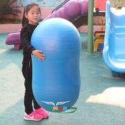花生球感统训练器材儿童磨砂大龙球运动瑜伽胶囊球宝宝康复筋膜球