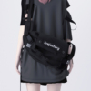 yonaiga+原创ins中性工装，机能风斜挎包包，胸包男女尼龙腰背包单肩