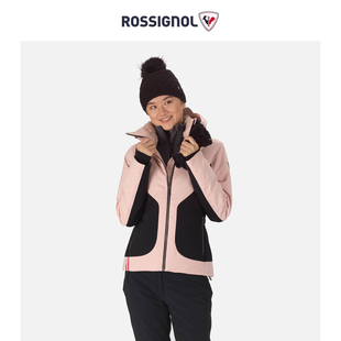ROSSIGNOL金鸡滑雪服女款Primaloft保暖雪服防水双板单板滑雪服