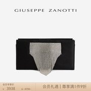Giuseppe ZanottiGZ女士时尚优雅流苏手拿包
