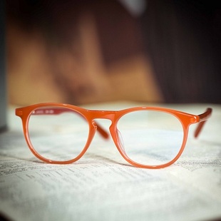 绅士们查理汉纳姆同款眼镜框男复古板材眼镜框，近视眼镜手工潮6041