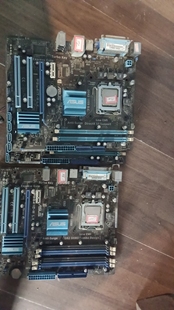 拆机华硕g41全集成小主板，775，P5G41t mlx 38 p5G41C mlx 48