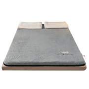 可折叠羊羔绒防滑床垫软垫家用海绵，垫子记忆棉，地垫睡觉打地铺睡垫
