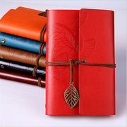 欧式复古活页绑带本子，旅行日记本涂鸦手，账本记事本笔记本