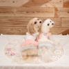 可吉步Crazy Boo日本品牌宠物服装春夏 甜點薄紗連身裙可爱小型犬