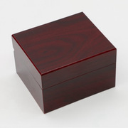 手表包装盒木质手表盒，单个高档油漆木表盒，手链首饰收纳盒