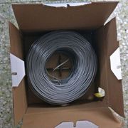。畅线通 五类网 足00米整箱装全米数0.5全铜网线00米电脑配线件