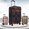 拉杆旅行箱24登机大容量，28寸超大时尚潮流，皮箱密码箱女行李拖箱