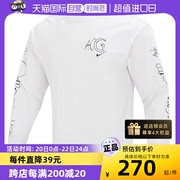 自营Nike耐克ACG秋男宽松圆领涂鸦运动长袖T恤FJ2136-121